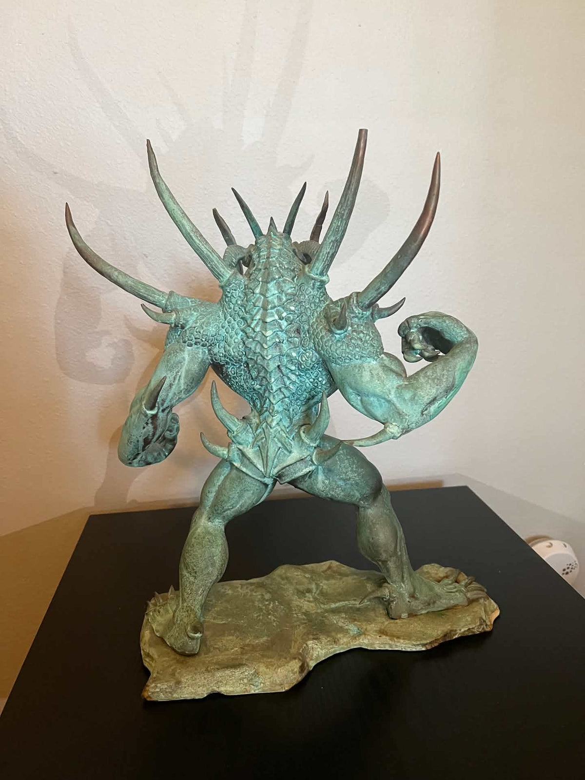 Diablo "Name in the Game" Contest Statue