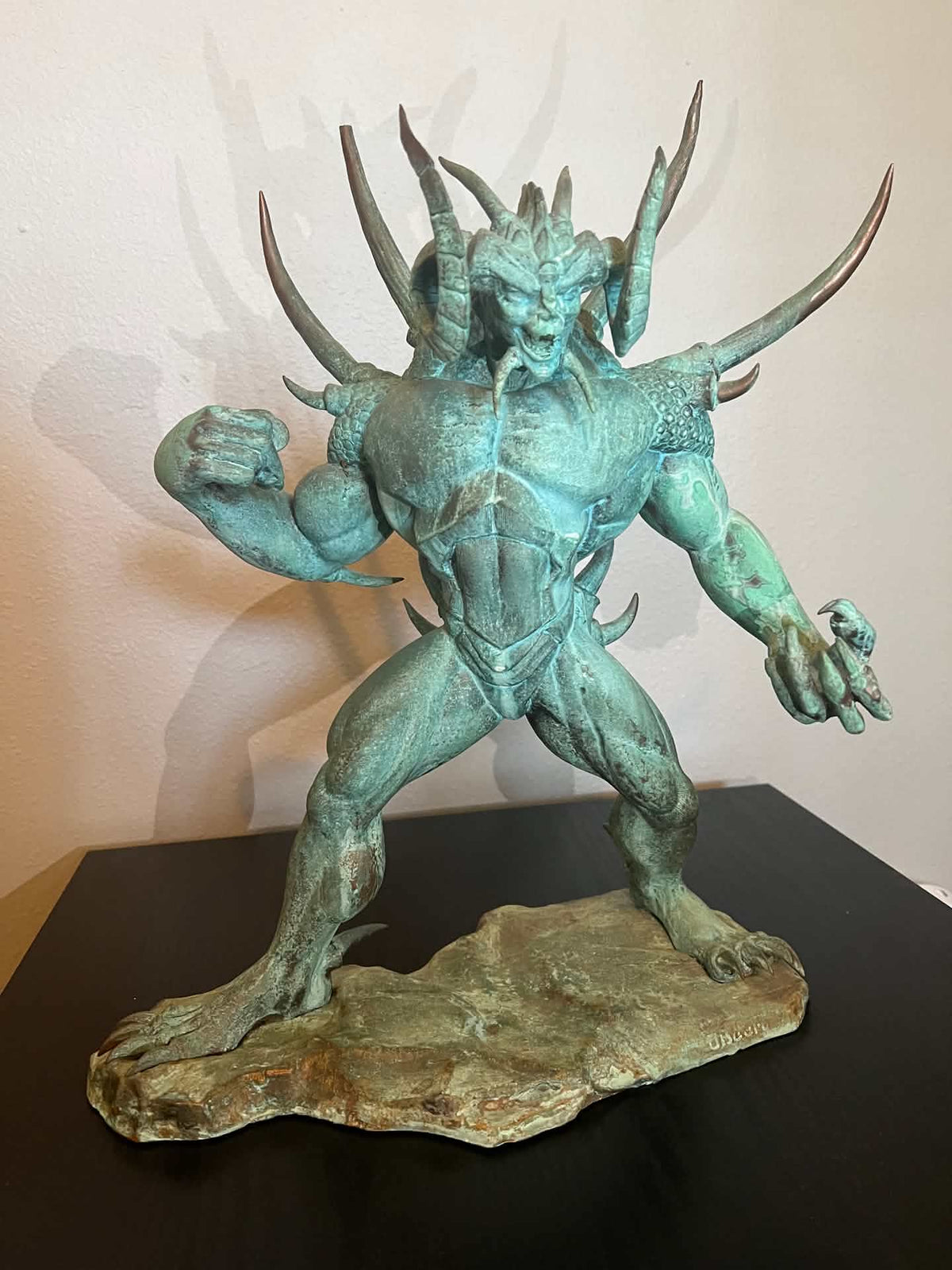 Diablo "Name in the Game" Contest Statue