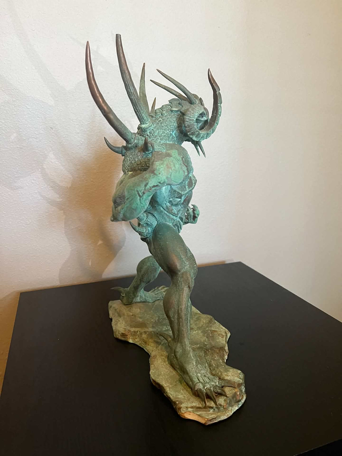 Diablo "Name in the Game" Contest Statue