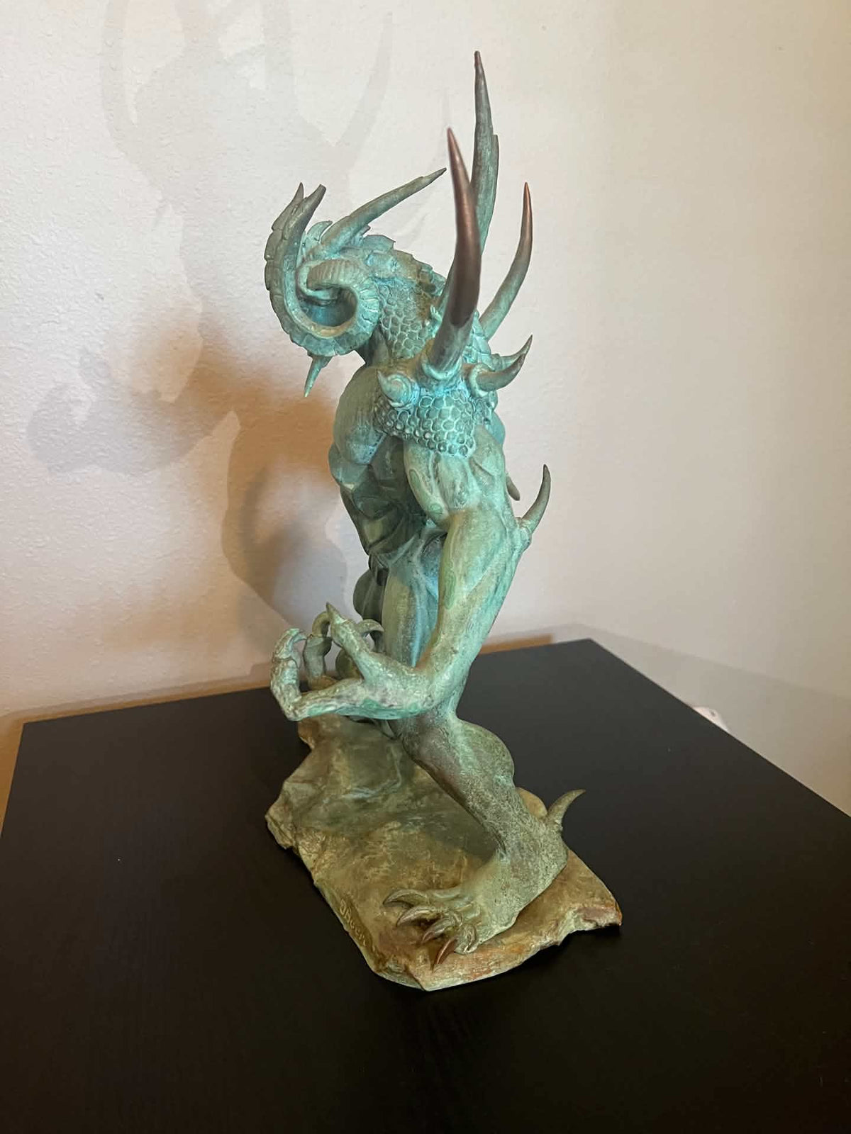 Diablo "Name in the Game" Contest Statue