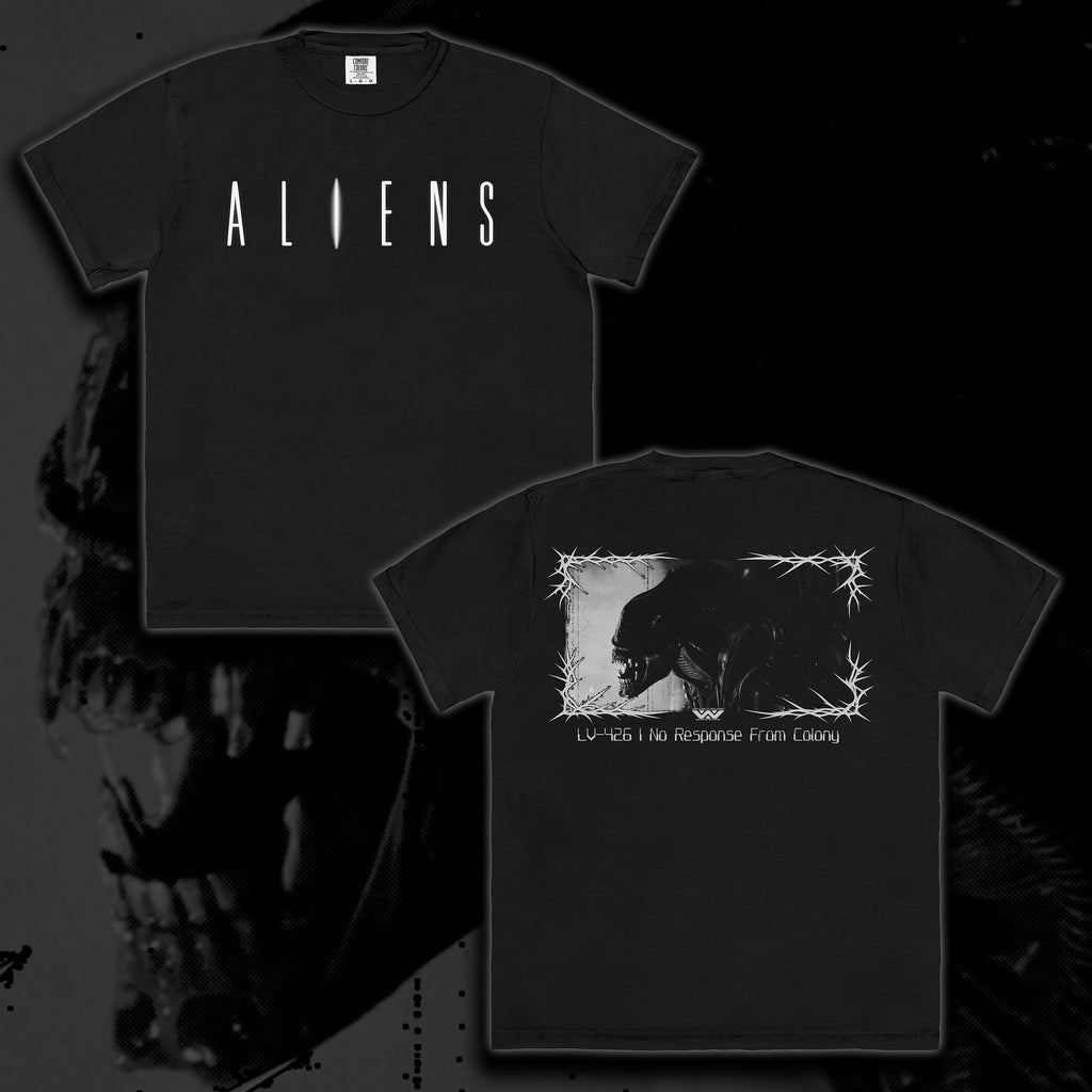 Aliens "No Response" Short Sleeve