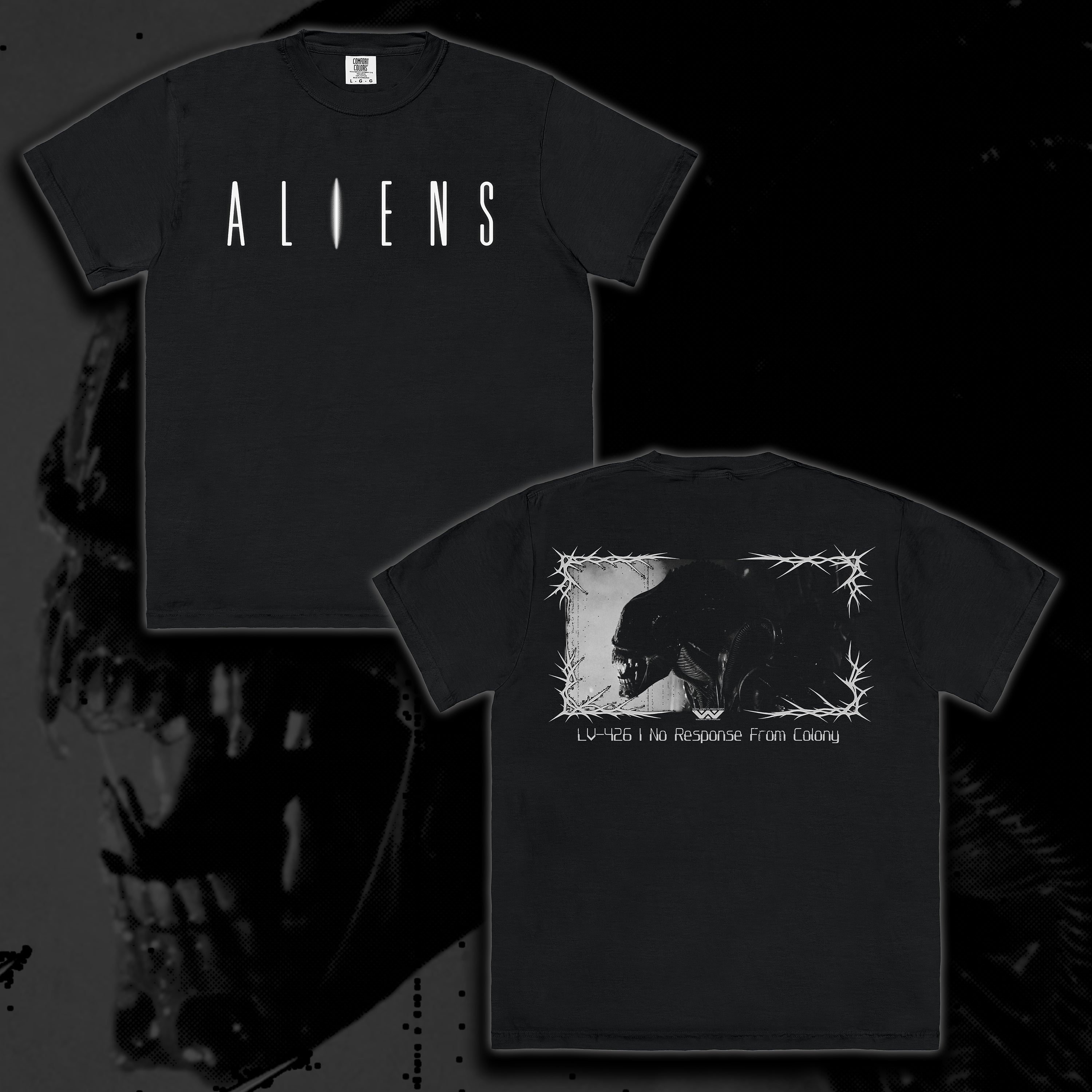 Aliens "No Response" Short Sleeve