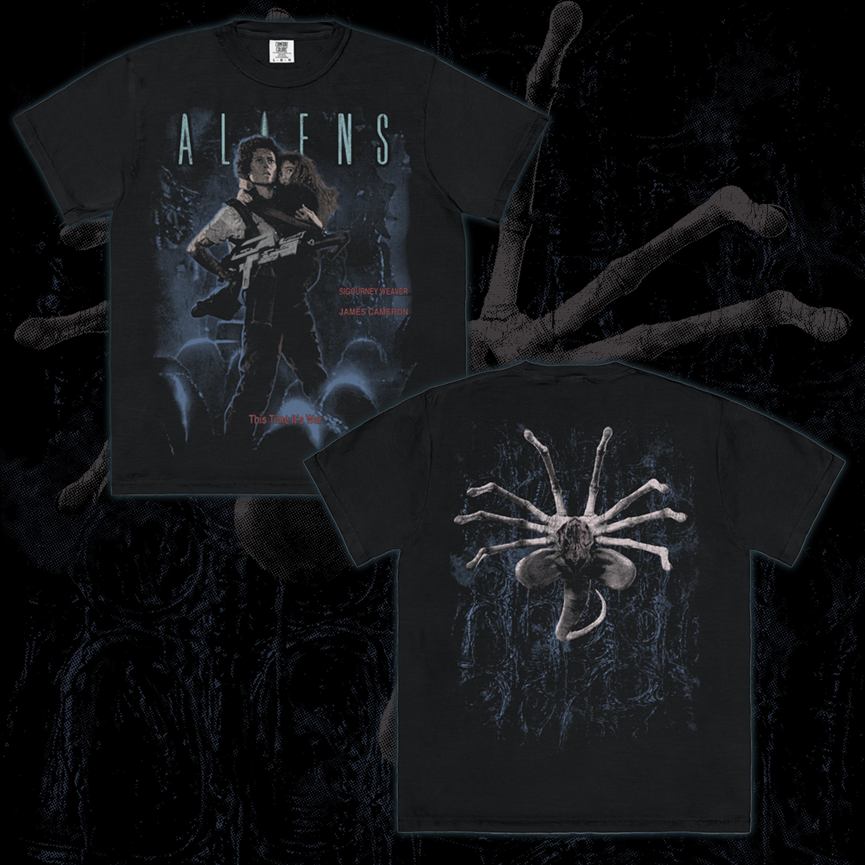 Aliens Short Sleeve