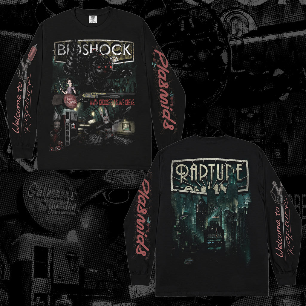 Bioshock "Welcome to Rapture" Long Sleeve