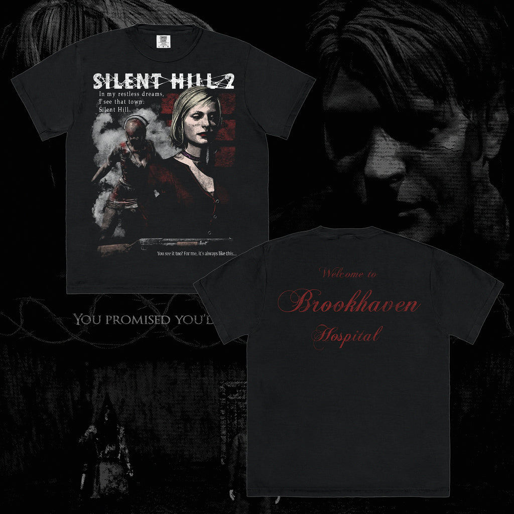 Silent Hill 2 "Brookhaven" Short Sleeve
