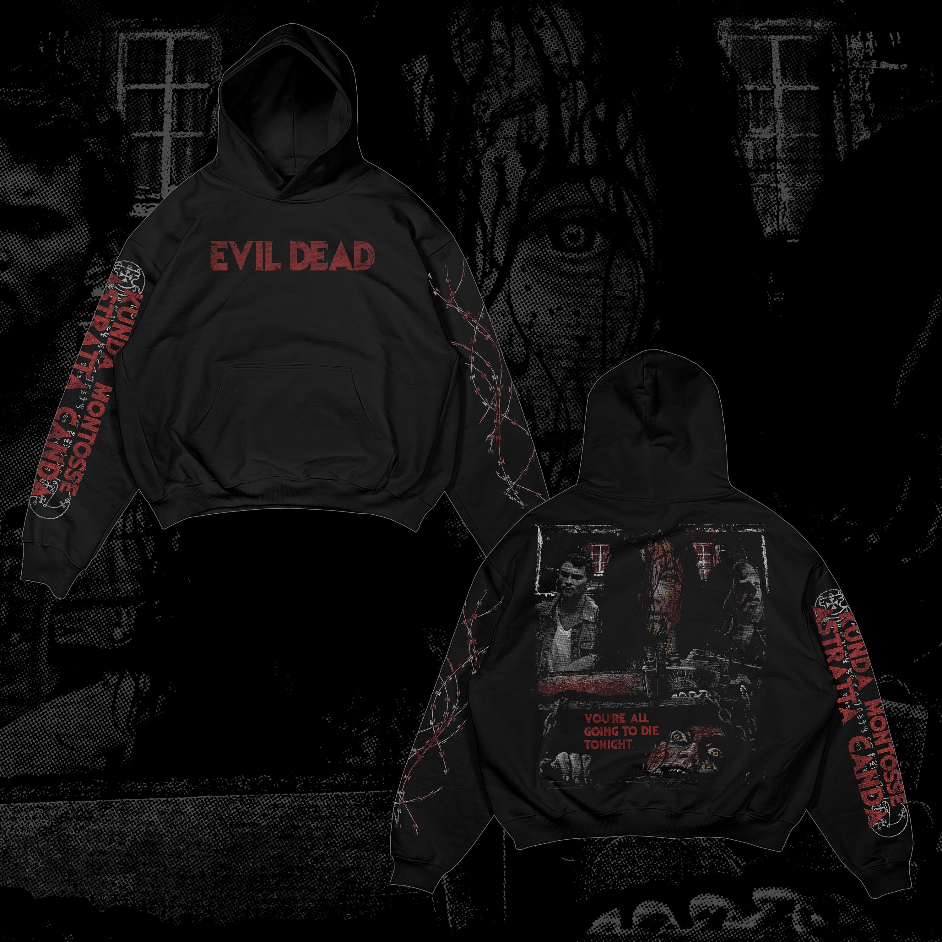 Evil Dead "Cellar" Hoodie