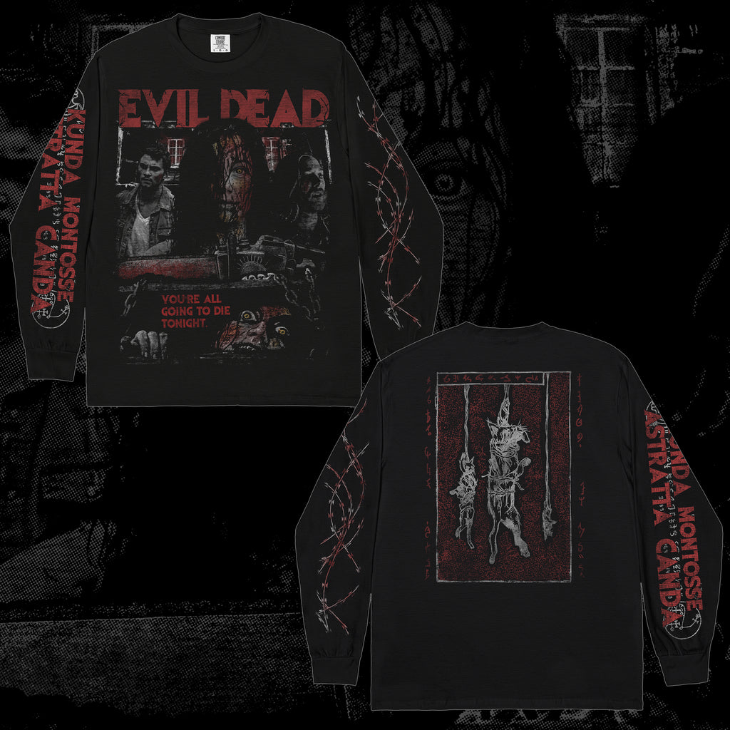 Evil Dead "Cellar" Long Sleeve