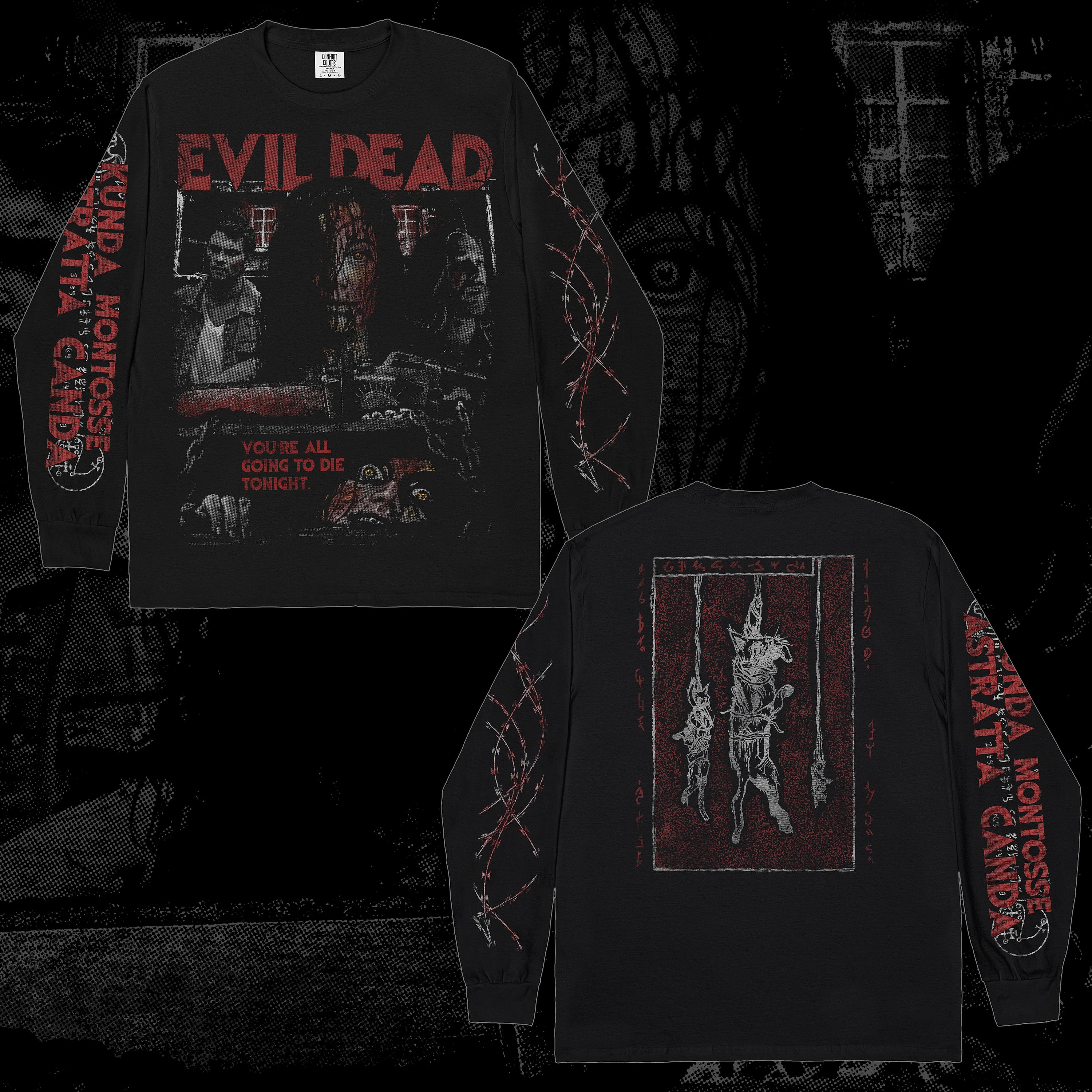 Evil Dead "Cellar" Long Sleeve