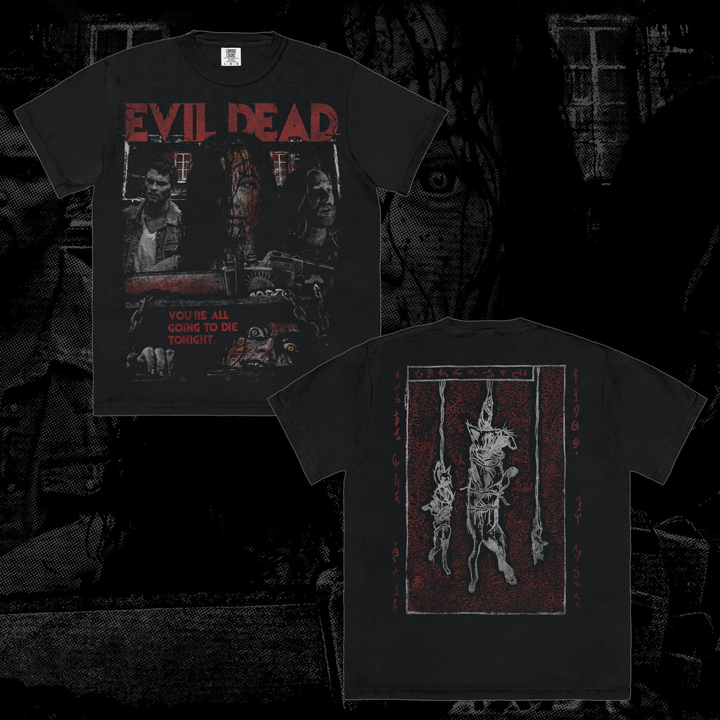 Evil Dead "Cellar" Short Sleeve