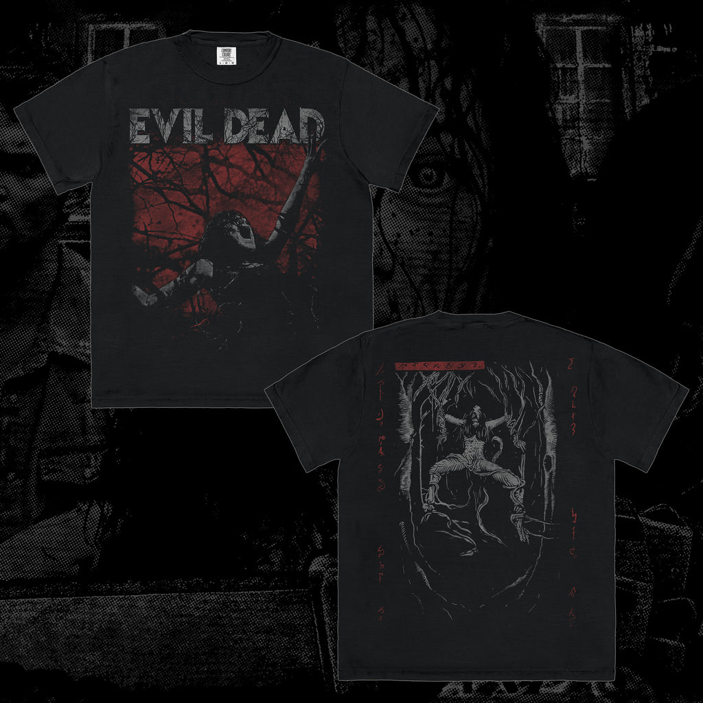 Evil Dead "Cover" Short Sleeve