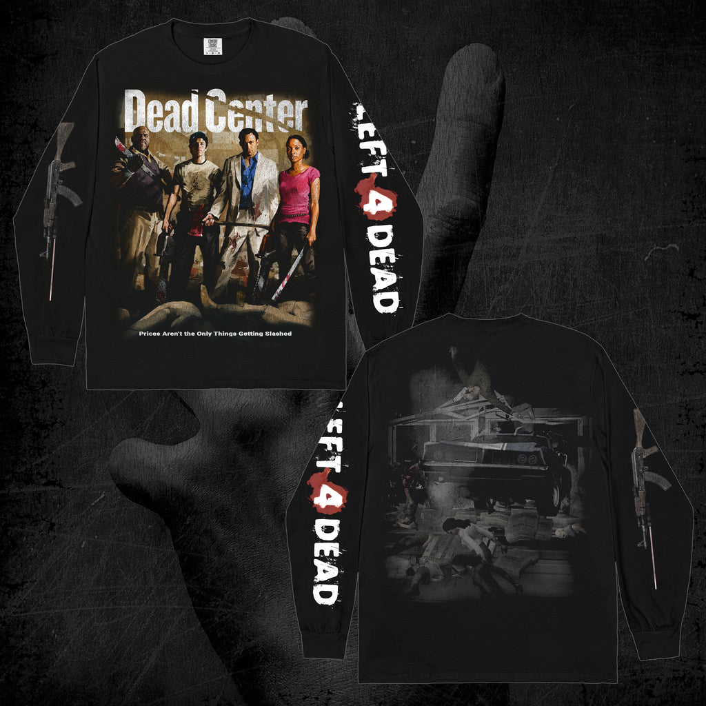 Left 4 Dead 2 "Dead Center" Long Sleeve