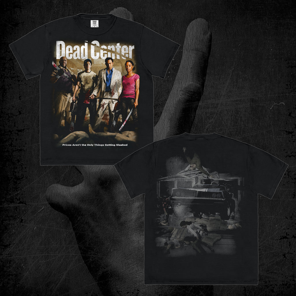 Left 4 Dead 2 "Dead Center" Short Sleeve