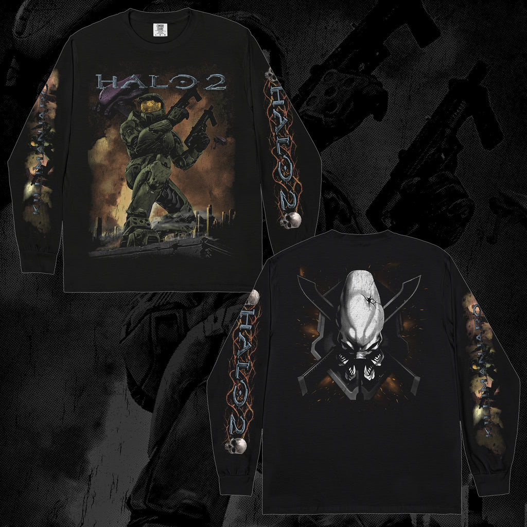Halo 2 "Legendary" Long Sleeve