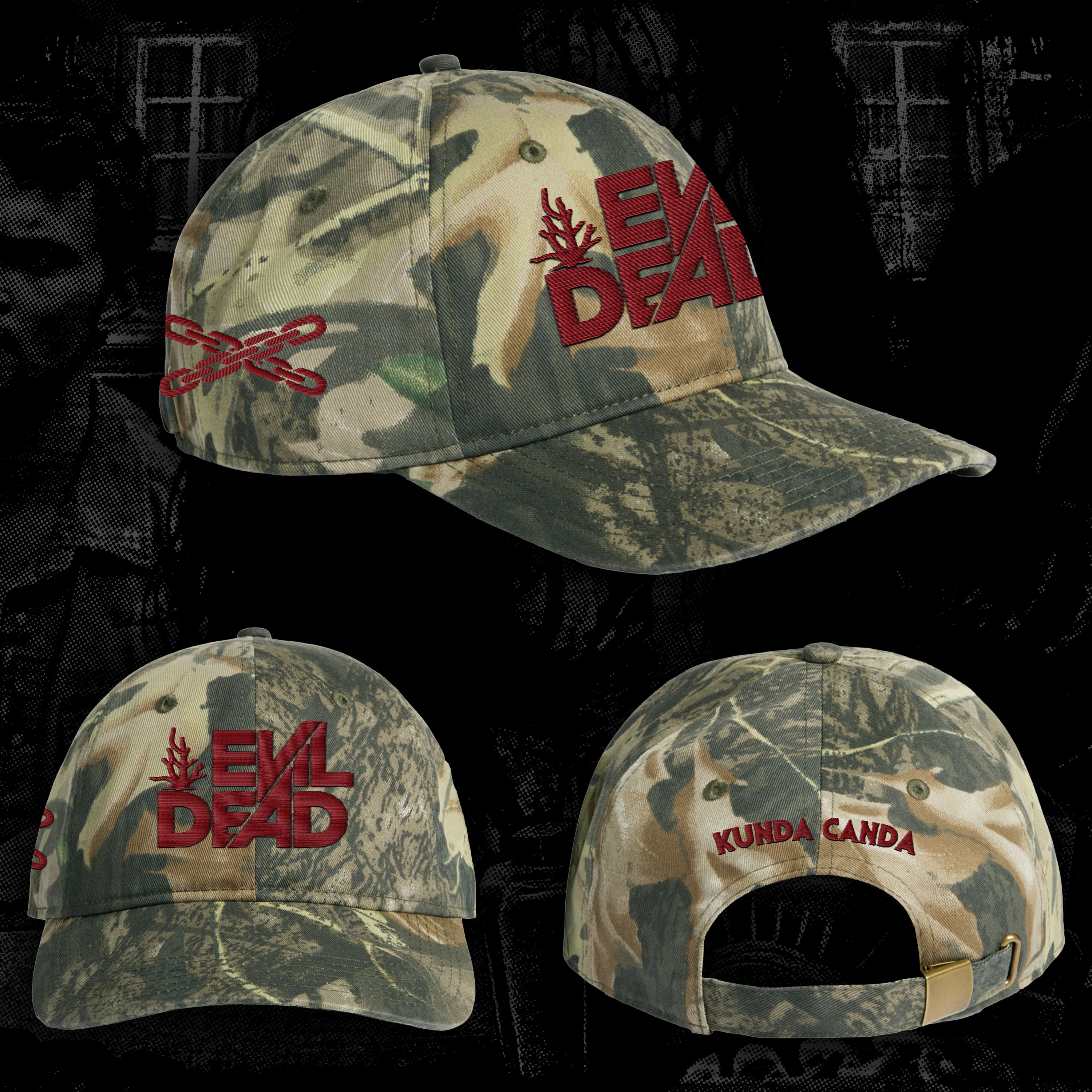 Evil Dead Camo Hat