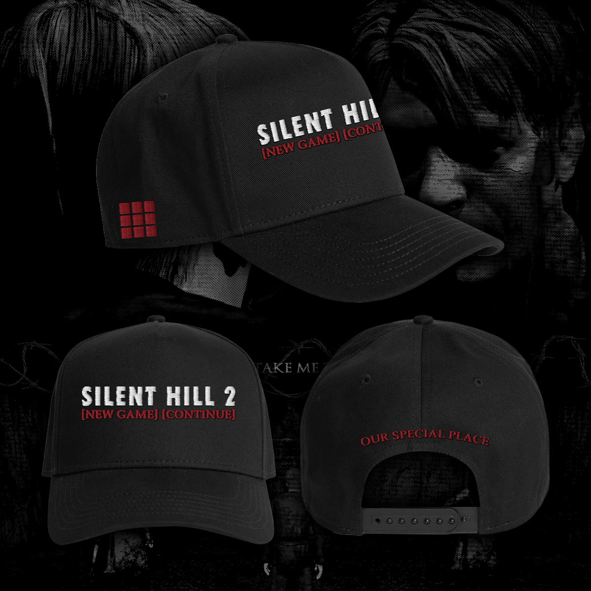 Silent Hill 2 Embroidered Hat