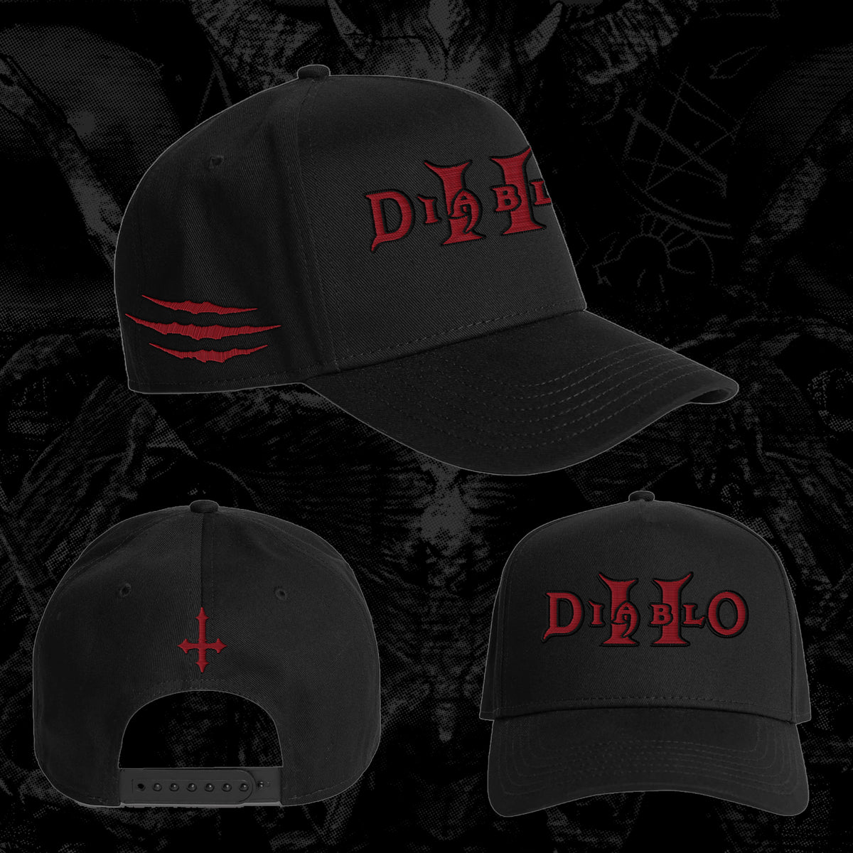 Diablo 2 Embroidered Hat