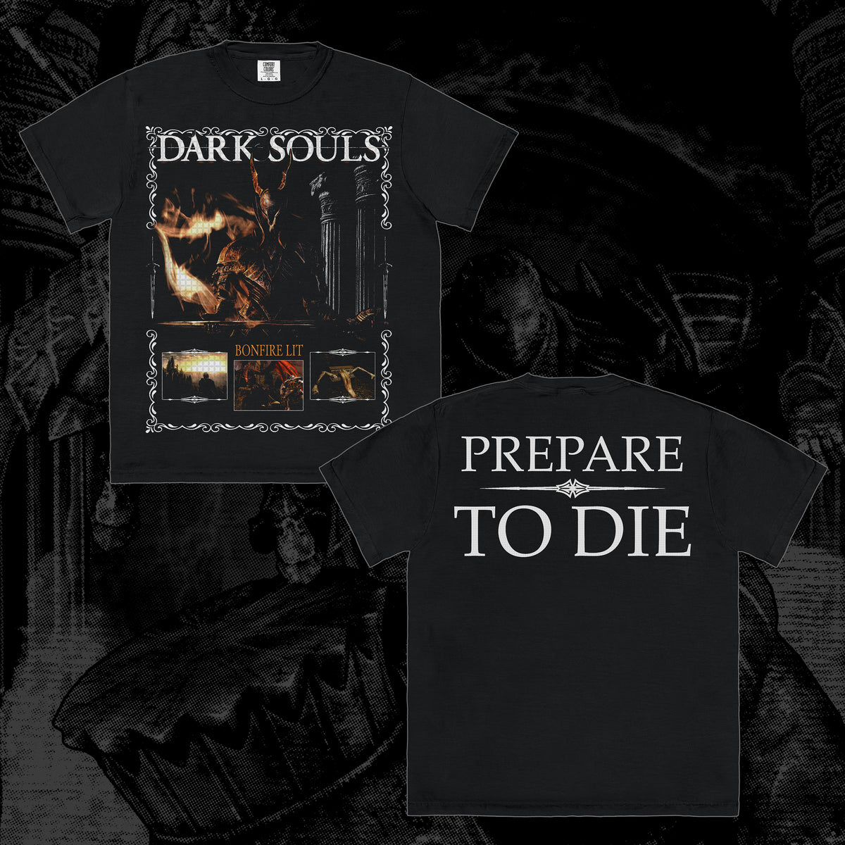 Dark Souls "Hollow" Short Sleeve