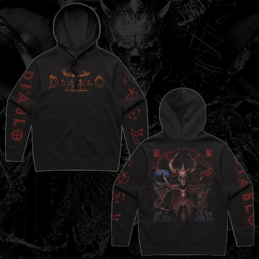 Diablo 2 "Mephisto" Hoodie