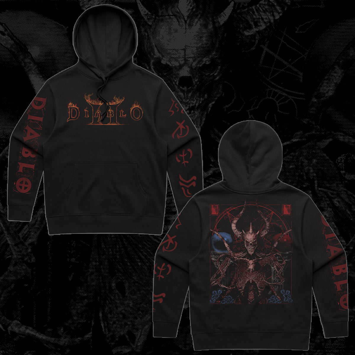 Diablo 2 "Mephisto" Hoodie