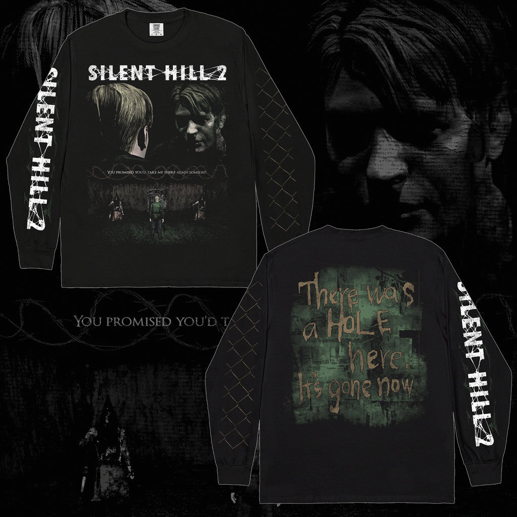 Silent Hill 2 "James" Long Sleeve