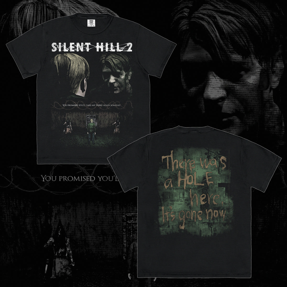Silent Hill 2 "James" Short Sleeve