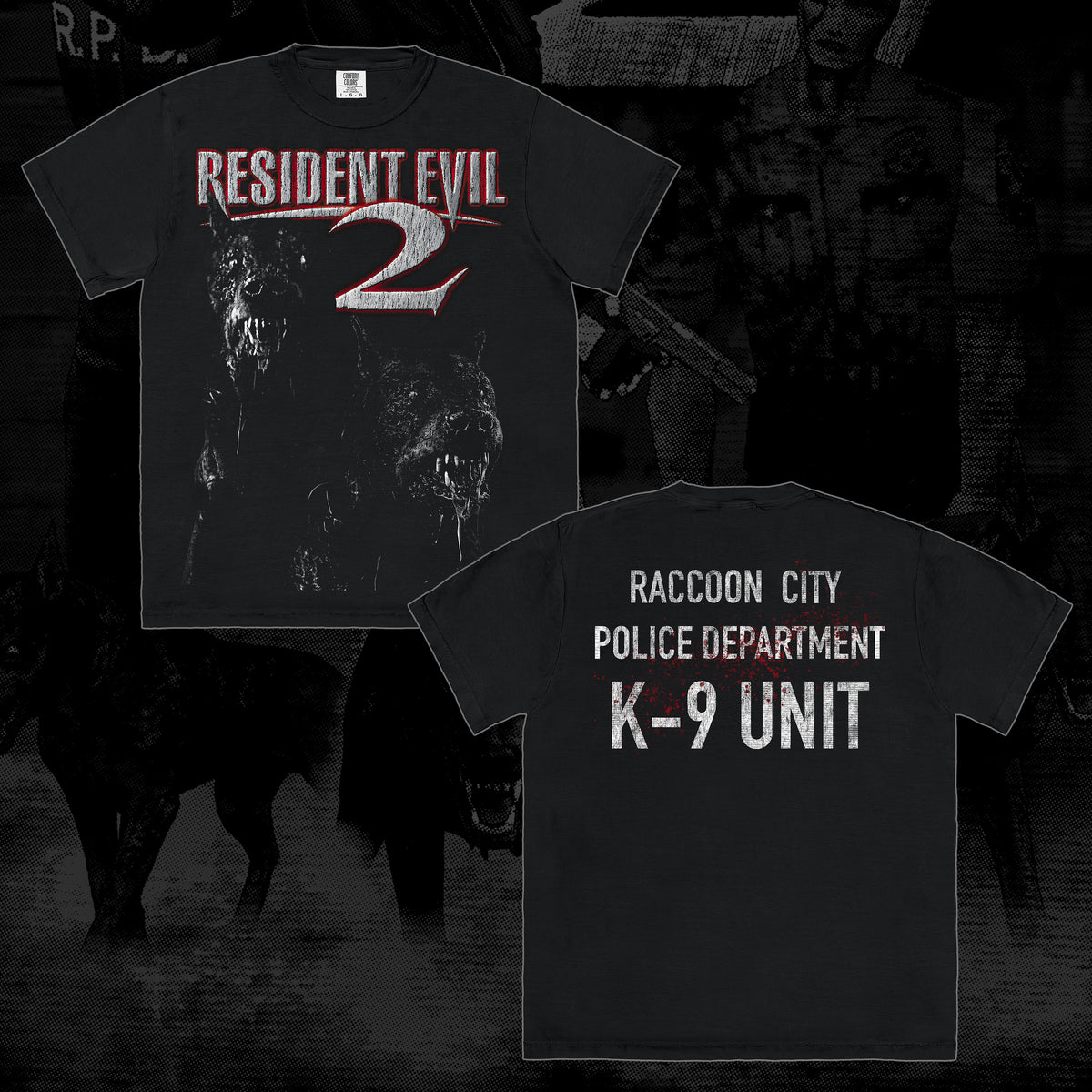 Resident Evil 2 "K-9" Short Sleeve