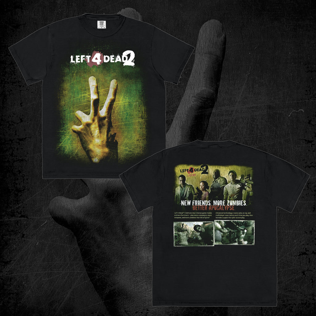 Left 4 Dead 2 "Cover" Short Sleeve