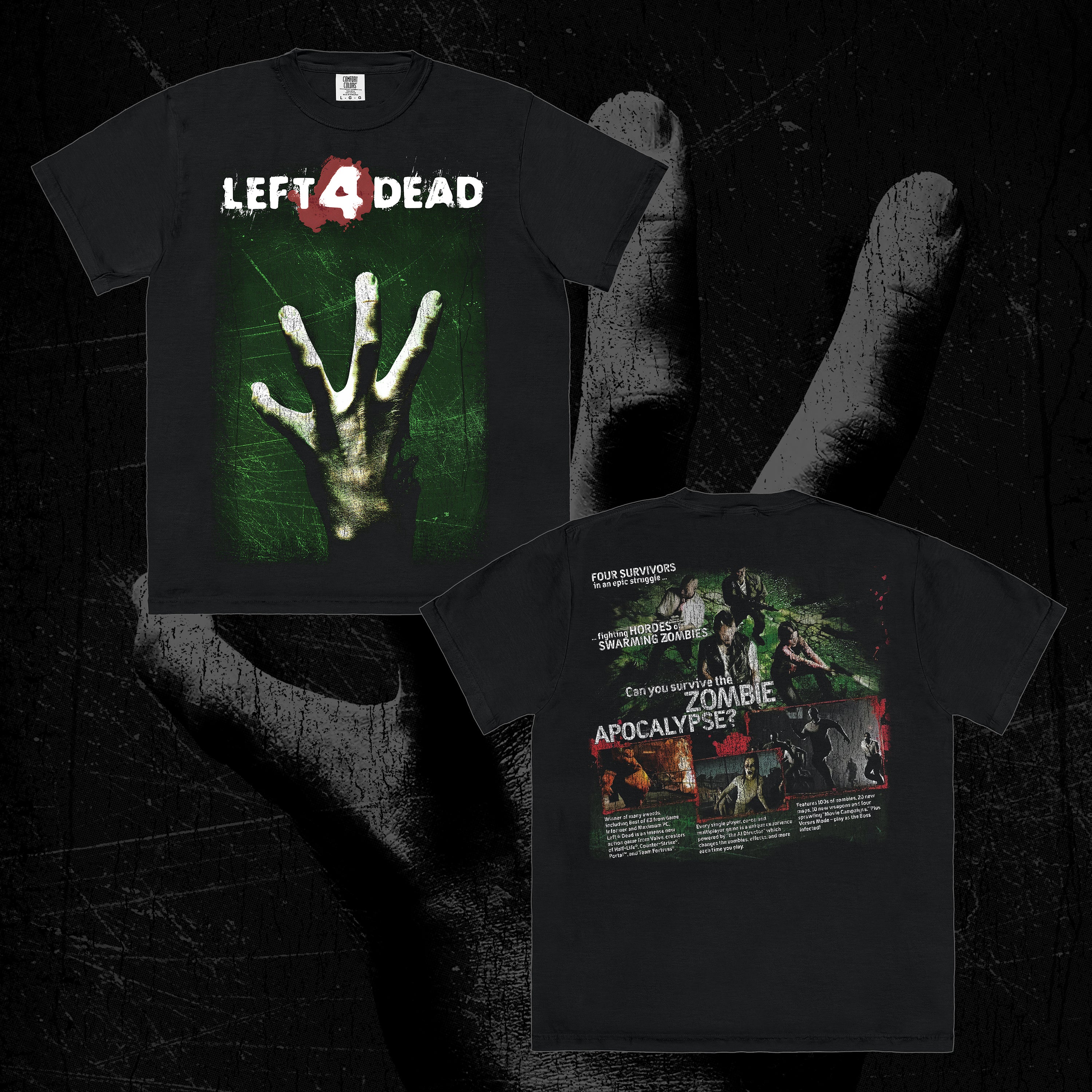 Left 4 Dead "Cover" Short Sleeve