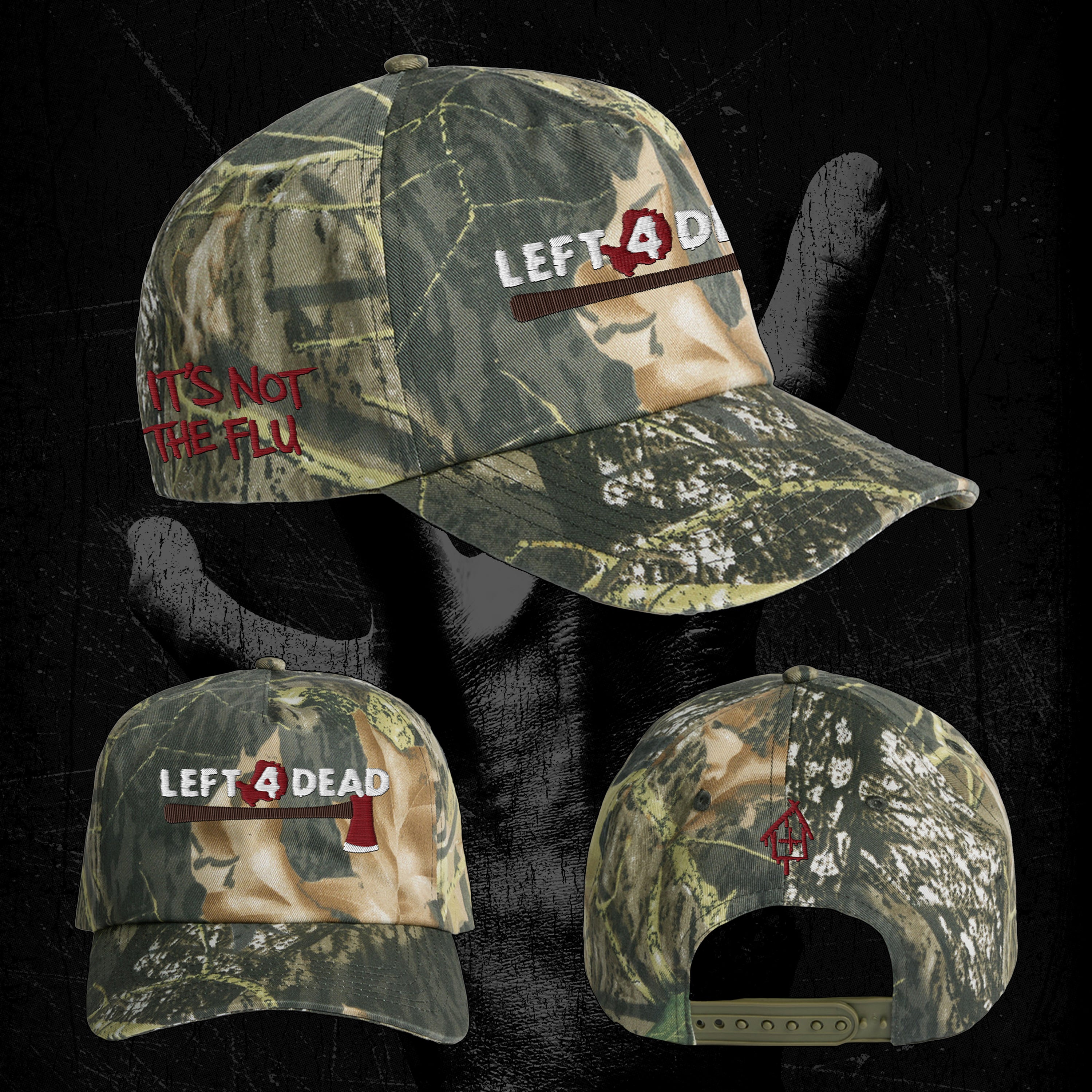 Left 4 Dead Camo Hat