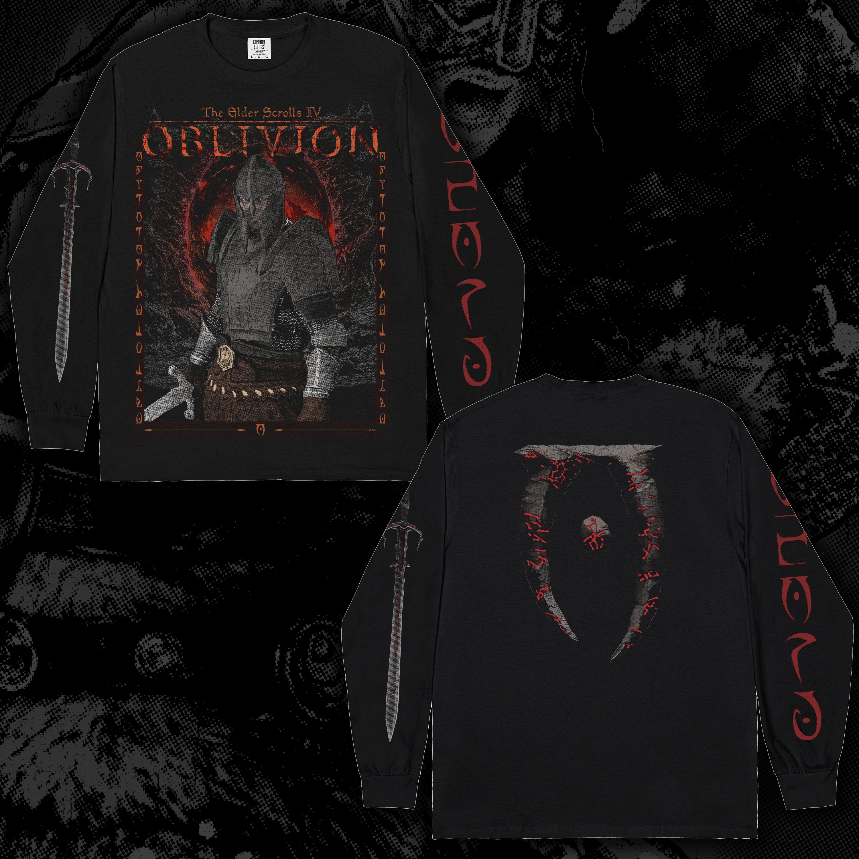 The Elder Scrolls: Oblivion Long Sleeve