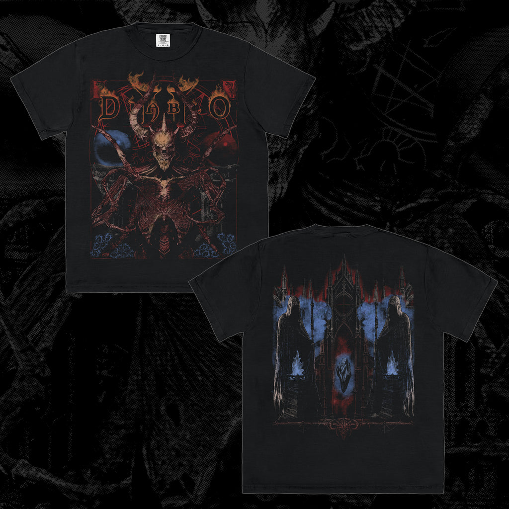 Diablo 2 "Mephisto" Short Sleeve