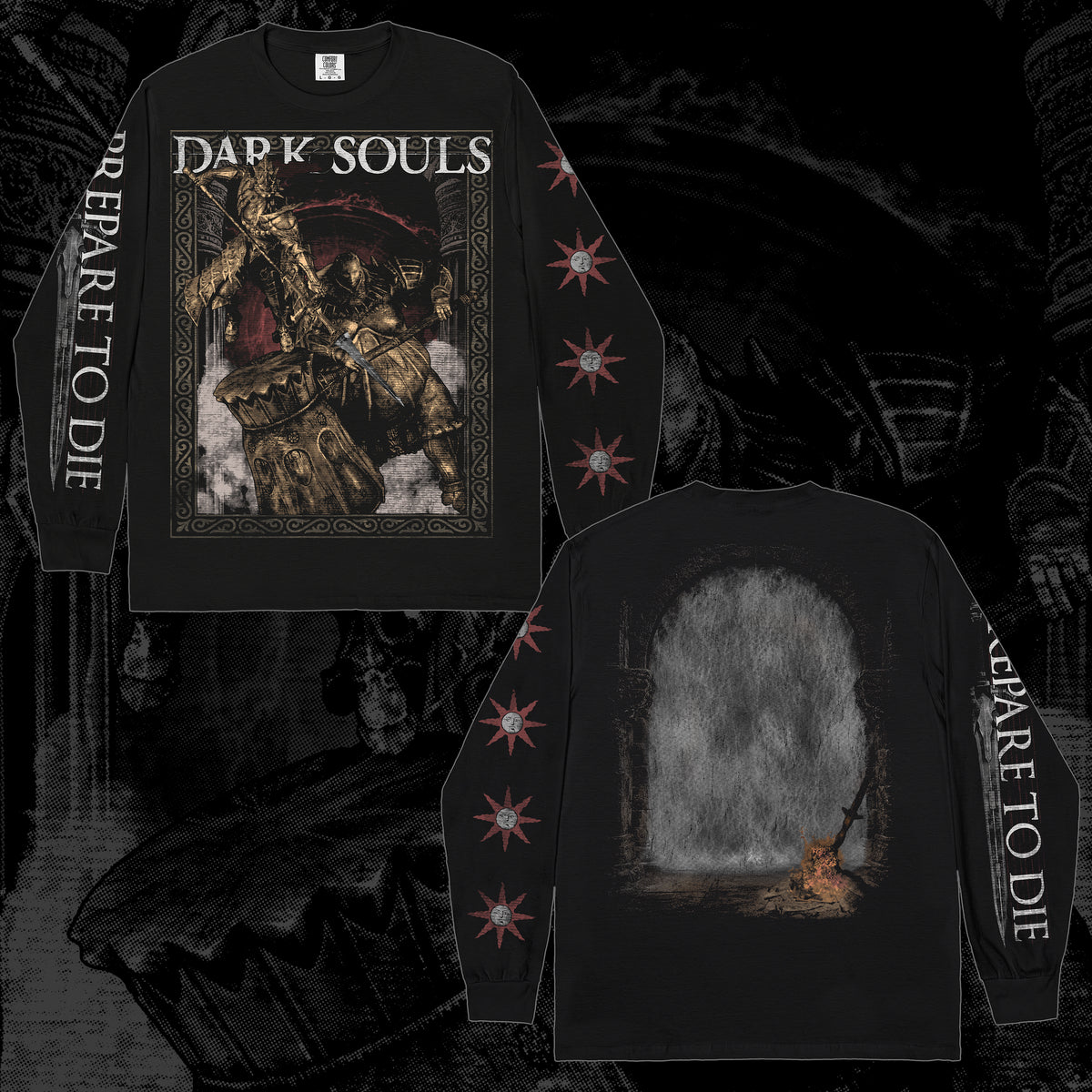 Dark Souls "Prepare to die" Long Sleeve