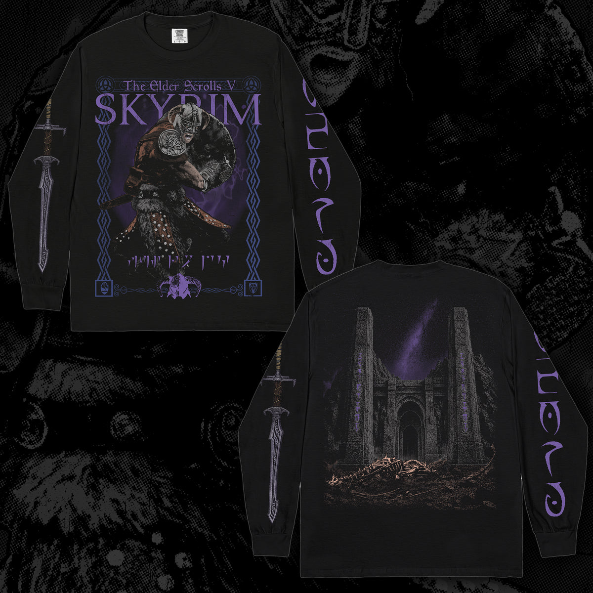 The Elder Scrolls: Skyrim Long Sleeve