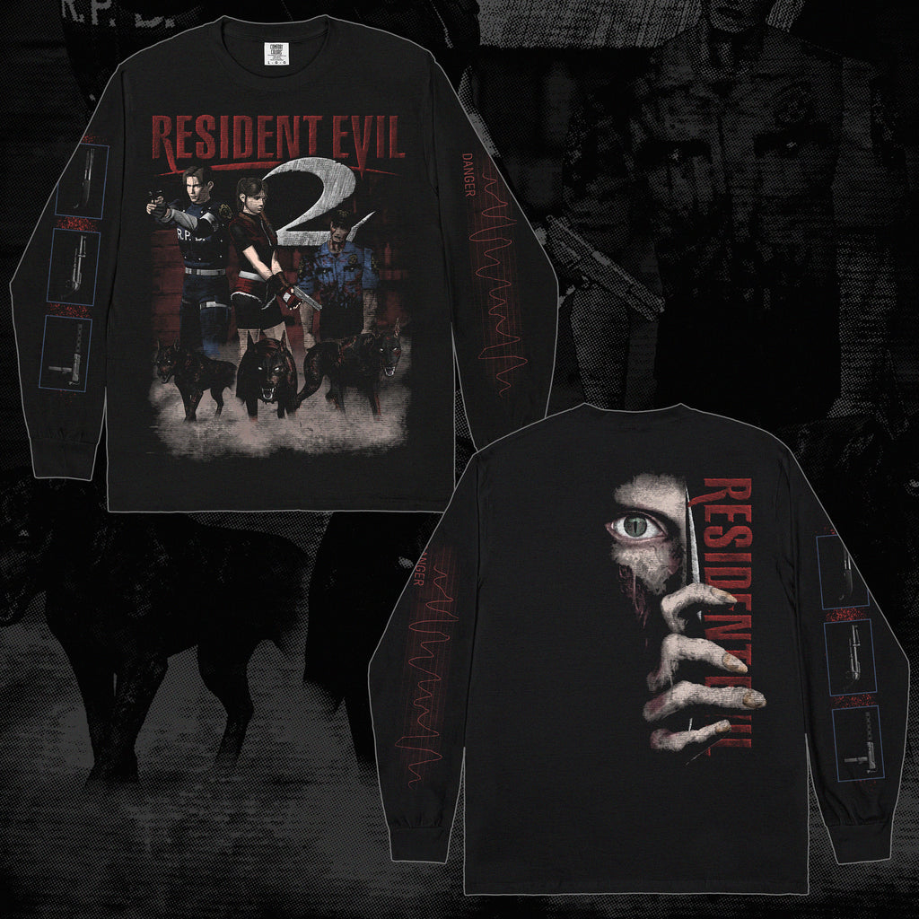 Resident Evil 2 "1998" Long Sleeve