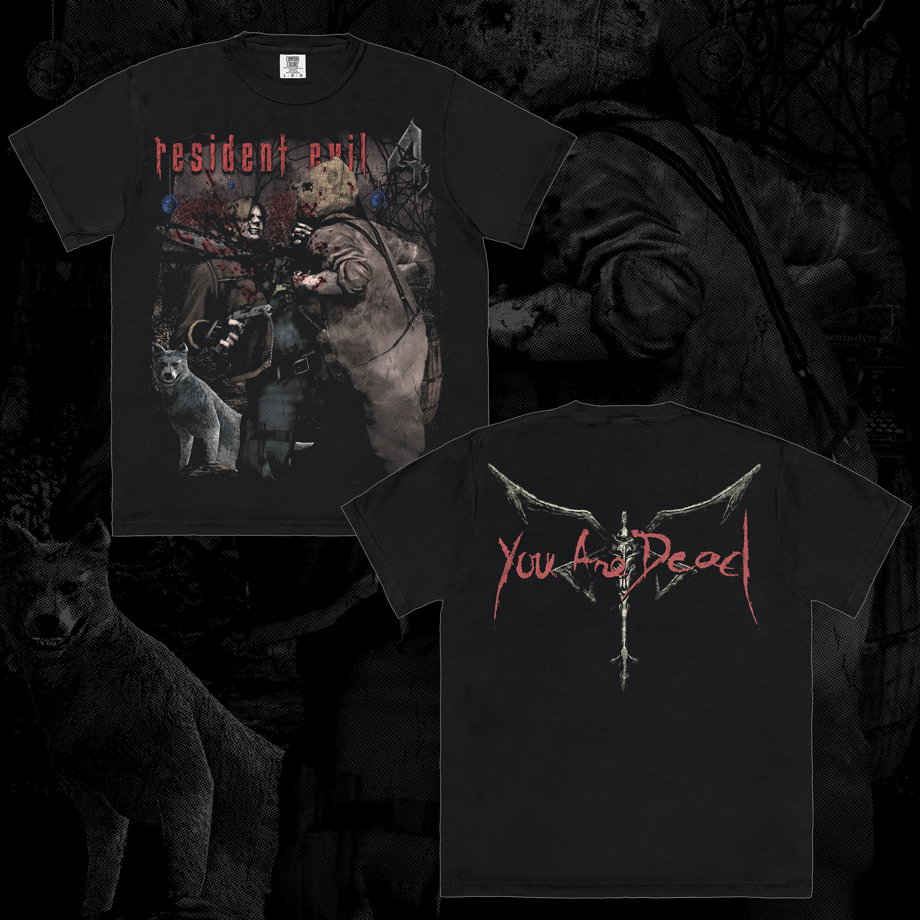 Resident Evil 4 "Chainsaw" Short Sleeve