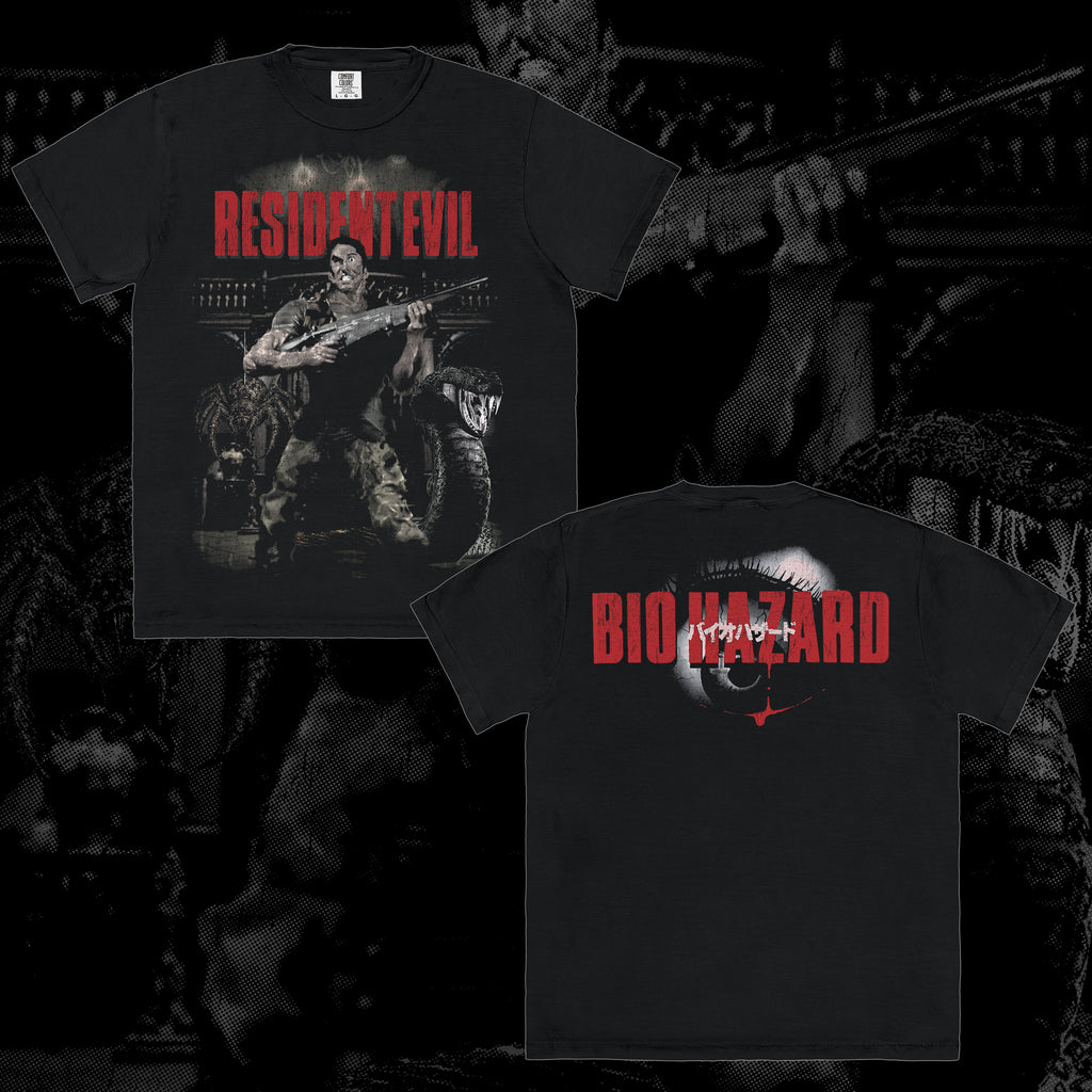 Resident Evil 1996 "Chris" Short Sleeve