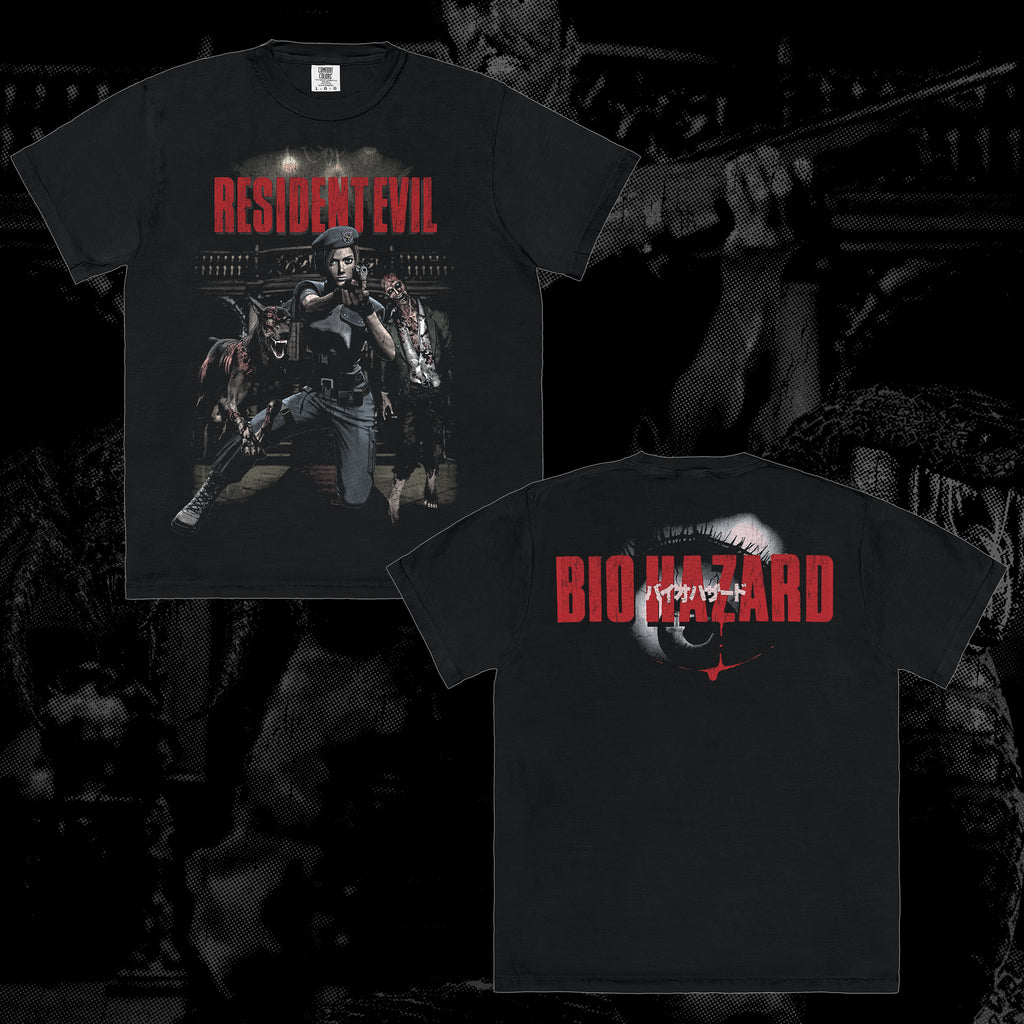 Resident Evil 1996 "Jill" Short Sleeve