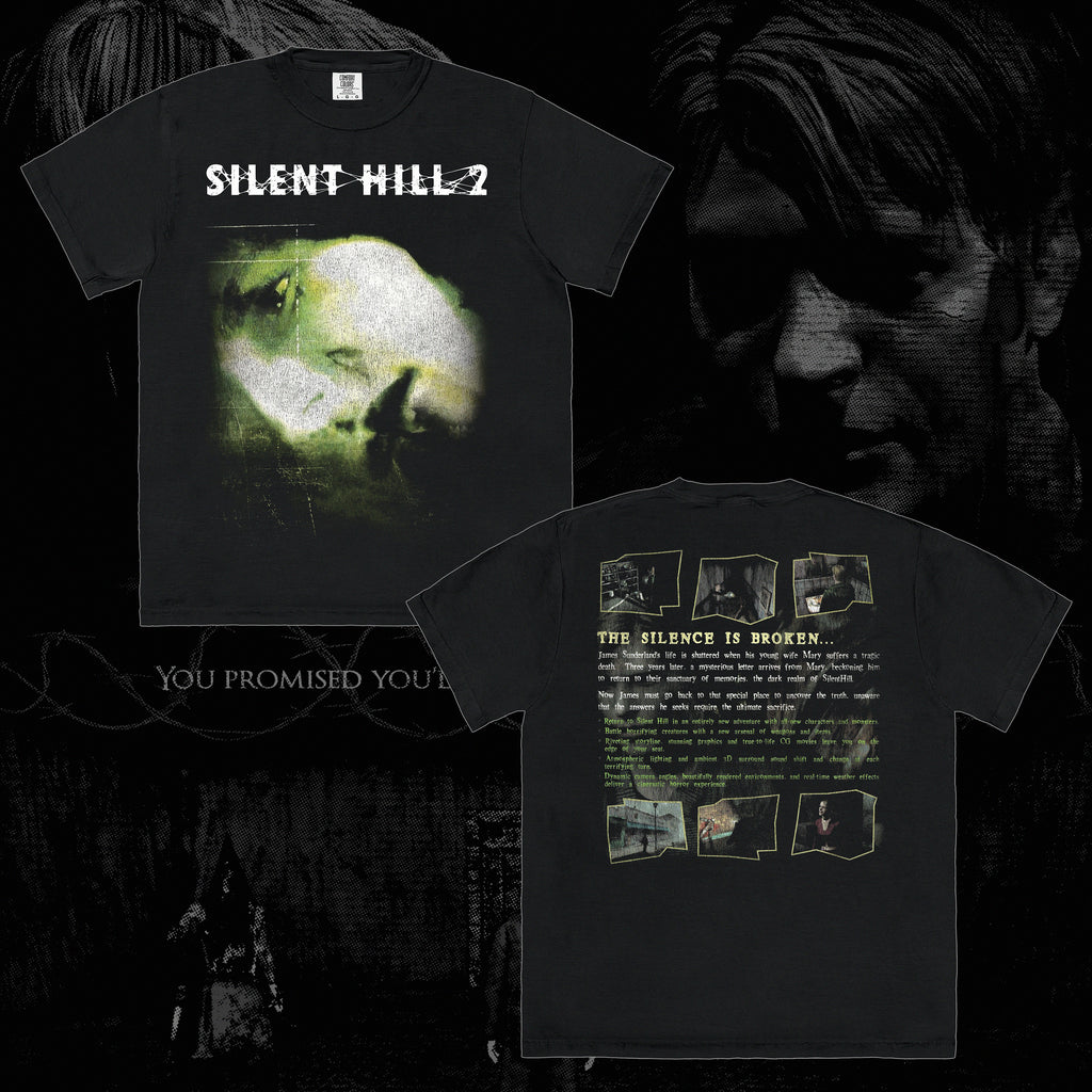 Silent Hill 2 "Cover" Short Sleeve