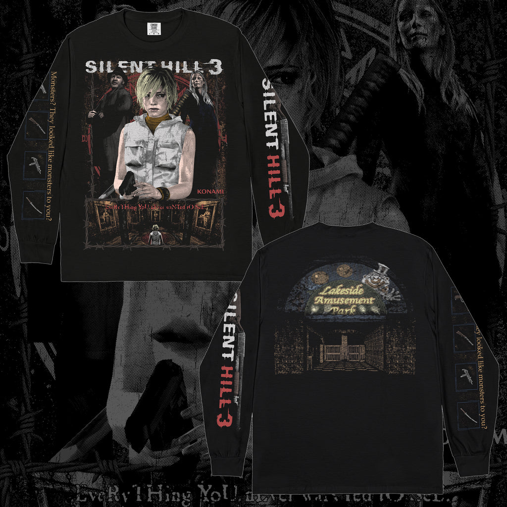 Silent Hill 3 "Lakeside" Long Sleeve
