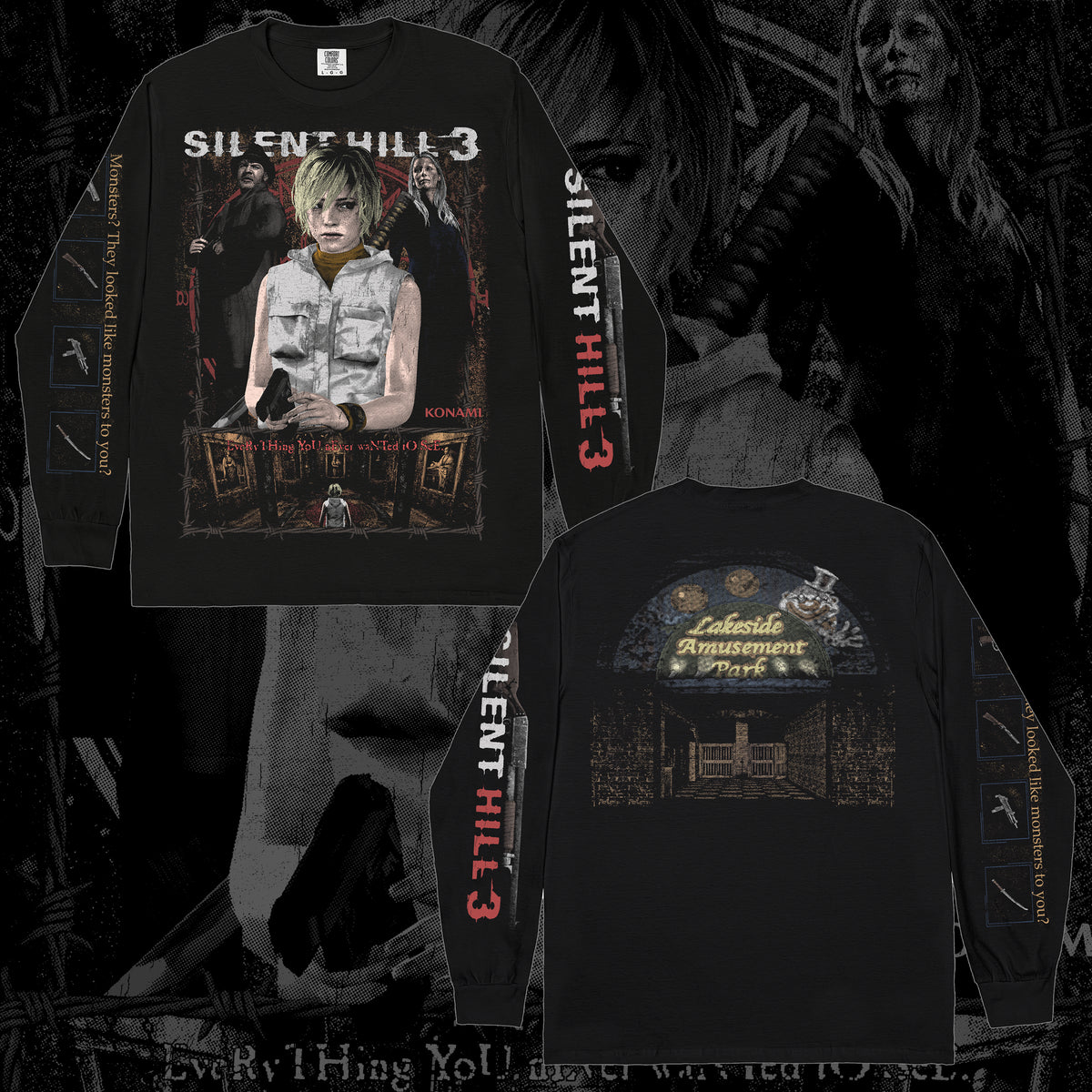 Silent Hill 3 "Lakeside" Long Sleeve