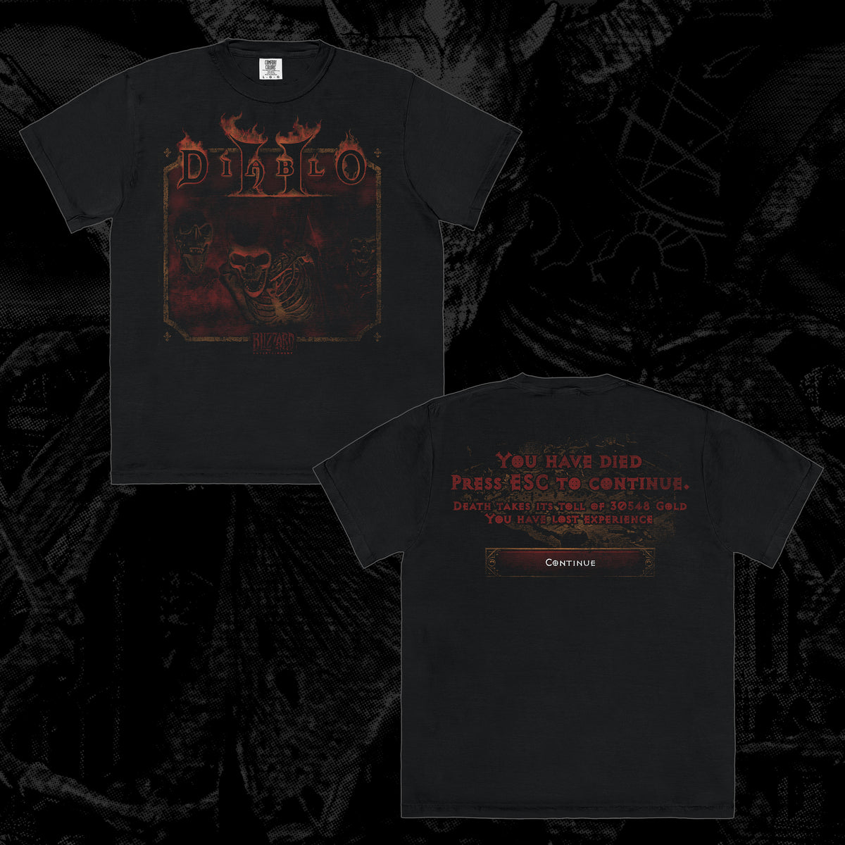 Diablo 2 "Souls" Short Sleeve