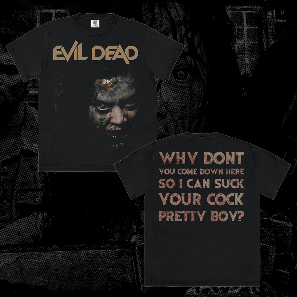Evil Dead "Sucky" Short Sleeve