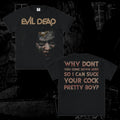 Evil Dead "Sucky" Short Sleeve