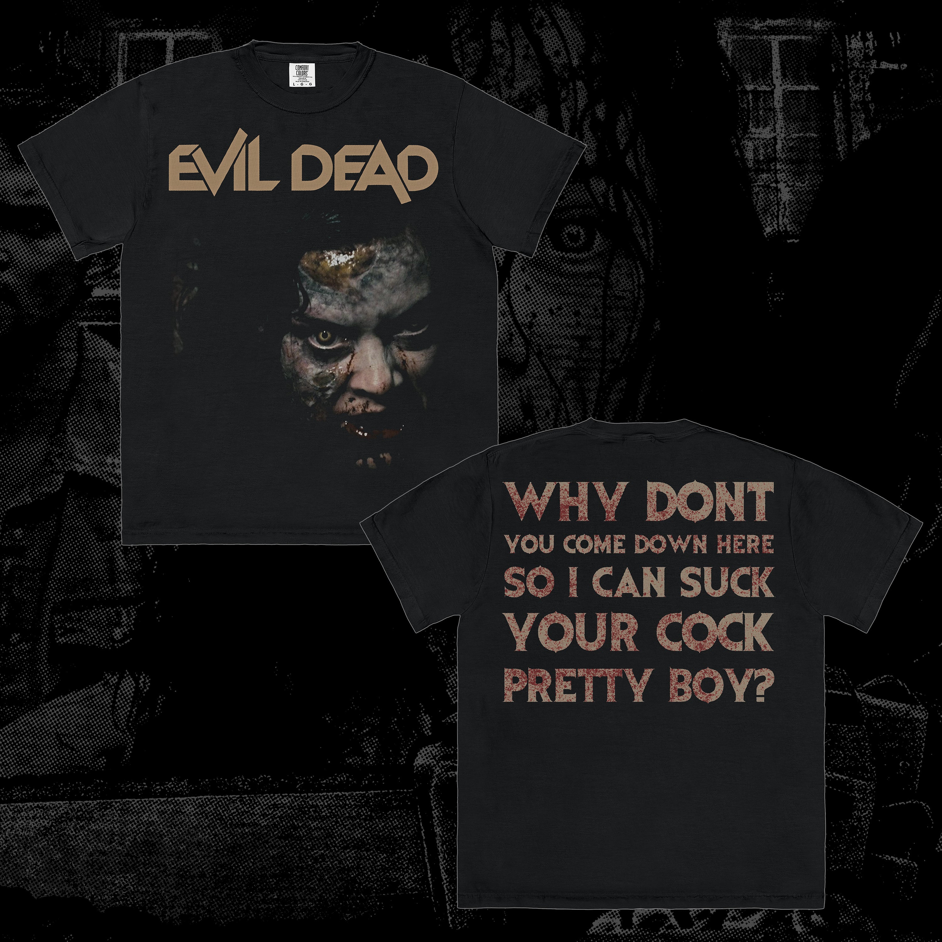 Evil Dead "Sucky" Short Sleeve
