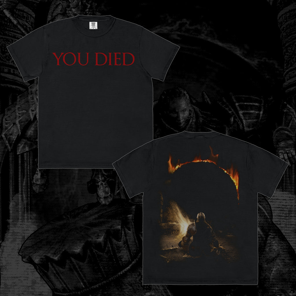 Dark Souls "You Died" Short Sleeve
