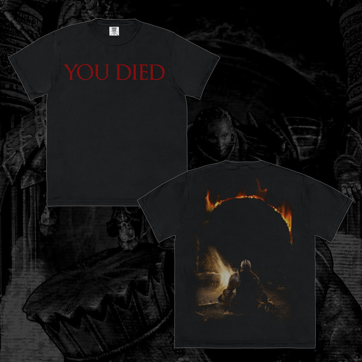 Dark Souls "You Died" Short Sleeve